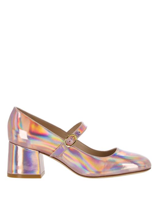 Pink finish iridescent pump Stuart Weitzman | SB788IRSNCQ